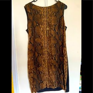 Cute party or work dress .